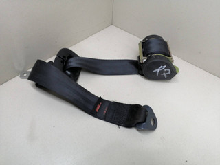 ремень безопасности Peugeot 407 1 поколение 2006, 1.6 л., HDi, 9HY (DV6TED4), дизель, МКПП, серый, передний привод, 96440737XX