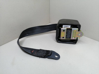 ремень безопасности Peugeot 407 1 поколение 2006, 1.6 л., HDi, 9HY (DV6TED4), дизель, МКПП, серый, передний привод, 96440739XX