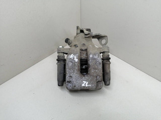 суппорт задний левый Peugeot 1007 1 поколение 2007, 1.6 л., HDi, 9HZ (DV6TED4), дизель, 5МКПП, серебристый, хетчбэк 3 дв., передний привод, 1091564