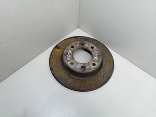 диск тормозной задний Peugeot 1007 1 поколение 2007, 1.6 л., HDi, 9HZ (DV6TED4), дизель, 5МКПП, серебристый, хетчбэк 3 дв., передний привод, 4246W9