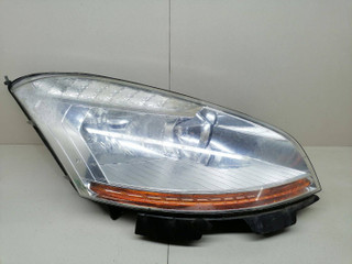 фара правая Citroen C4 Picasso 1 поколение 2008, 1.6 л., HDi, 9HZ (DV6TED4), дизель, 5МКПП, минивэн, передний привод, 16472600