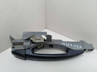 ручка наружная задняя правая Peugeot 407 1 поколение 2006, 1.6 л., HDi, 9HY (DV6TED4), дизель, МКПП, серый, передний привод, 9101ER, 9680947180