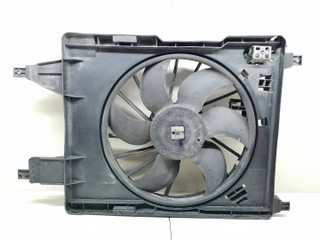 вентилятор радиатора Renault Scenic 2 поколение JM0G 2005, 1.9 л., DCi, F9Q 812, дизель, 6МКПП, серый, минивэн, передний привод, 7701054967, 7701071863
