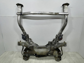 балка подвески передняя (подрамник) Peugeot 407 1 поколение 2006, 1.6 л., HDi, 9HY (DV6TED4), дизель, МКПП, серый, передний привод, 9650785380C