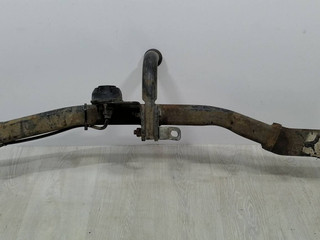 прицепное устройство (фаркоп) Peugeot 1007 1 поколение 2007, 1.6 л., HDi, 9HZ (DV6TED4), дизель, 5МКПП, серебристый, хетчбэк 3 дв., передний привод
