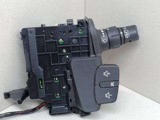 переключатель дворников Renault Scenic 2 поколение JM0G 2005, 1.9 л., DCi, F9Q 812, дизель, 6МКПП, серый, минивэн, передний привод, 7701069597