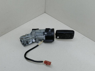 замок зажигания Peugeot 1007 1 поколение 2007, 1.6 л., HDi, 9HZ (DV6TED4), дизель, 5МКПП, серебристый, хетчбэк 3 дв., передний привод, N0501412, 9652781780