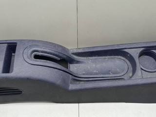 консоль салона Peugeot 1007 1 поколение 2007, 1.6 л., HDi, 9HZ (DV6TED4), дизель, 5МКПП, серебристый, хетчбэк 3 дв., передний привод, 9641006877