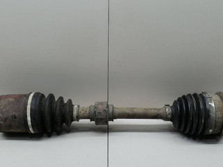 полуось передняя левая (приводной вал, ШРУС) Mazda 6 GG 2002, 2.0 л., TD, дизель, 5МКПП, синий, хетчбэк 5 дв., передний привод, GD40-25-60XA