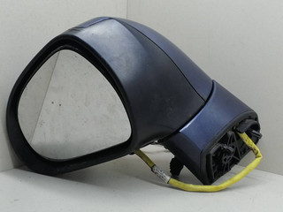 зеркало наружное левое Peugeot 308 1 T7 2007, 1.6 л., HDi, 9HZ (DV6TED4), дизель, 5МКПП, синий, хетчбэк 5 дв., передний привод, 8153NE