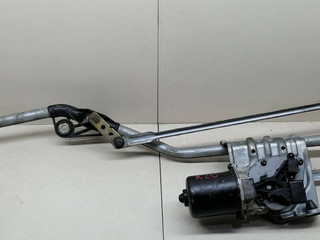 механизм стеклоочистителя (трапеция дворников) Renault Scenic 2 поколение JM0G 2005, 1.9 л., DCi, F9Q 812, дизель, 6МКПП, серый, минивэн, передний привод, 8200327016, 7701056003