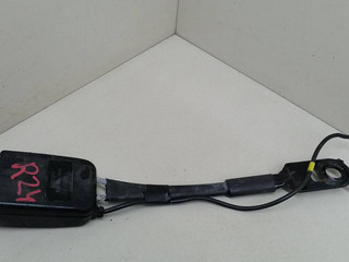 замок ремня безопасности Peugeot 308 1 T7 2007, 1.6 л., HDi, 9HZ (DV6TED4), дизель, 5МКПП, синий, хетчбэк 5 дв., передний привод, C8895E159, A83697E18