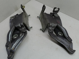 петля капота Renault Scenic 2 поколение JM0G 2005, 1.9 л., DCi, F9Q 812, дизель, 6МКПП, серый, минивэн, передний привод, 81662F, 81663G