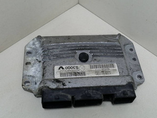 блок управления двигателем Renault Clio 3 поколение 2006, 1.4 л., i, бензин, МКПП, передний привод, 8200376474, 8200411717, 21584913-3A, 4288851262