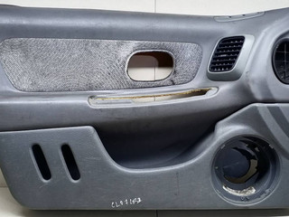 обшивка двери передняя левая Renault Laguna 1 поколение [рестайлинг] B568 2000, 1.6 л., i, K4M 720, бензин, 5МКПП, серый, хетчбэк 5 дв., передний привод, 7700417123