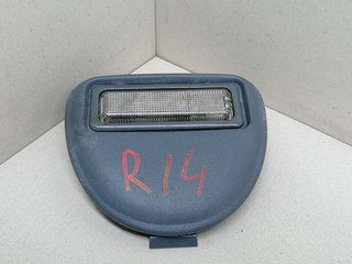 фонарь салона (плафон) Renault Megane 1 поколение DA0F 1997, 1.6 л., i, K7M 702, бензин, 5МКПП, синий, купе, передний привод, 7700835170
