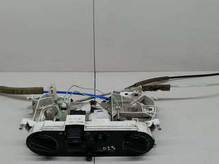 блок управления печки / климат-контроля Mitsubishi Colt 5 поколение (CJO) CJ1A 1997, 1.3 л., i, 4G13 (12V), бензин, 5МКПП, голубой металлик, хетчбэк 3 дв., передний привод, MR201365