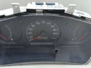 щиток приборов (приборная панель) Mitsubishi Colt 5 поколение (CJO) CJ1A 1997, 1.3 л., i, 4G13 (12V), бензин, 5МКПП, голубой металлик, хетчбэк 3 дв., передний привод, MR390656