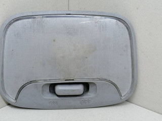 фонарь салона (плафон) Mitsubishi Colt 5 поколение (CJO) CJ1A 1997, 1.3 л., i, 4G13 (12V), бензин, 5МКПП, голубой металлик, хетчбэк 3 дв., передний привод, MR190205