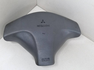 подушка безопасности водителя Mitsubishi Colt 5 поколение (CJO) CJ1A 1997, 1.3 л., i, 4G13 (12V), бензин, 5МКПП, голубой металлик, хетчбэк 3 дв., передний привод, MR748224