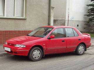 Kia Sephia 1 поколение