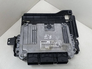 блок управления двигателем Peugeot 407 1 поколение 2006, 1.6 л., HDi, 9HY (DV6TED4), дизель, МКПП, серый, передний привод, BOSCH, 0281012625, 9661005580
