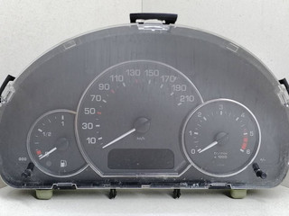 щиток приборов (приборная панель) Peugeot 1007 1 поколение 2007, 1.6 л., HDi, 9HZ (DV6TED4), дизель, 5МКПП, серебристый, хетчбэк 3 дв., передний привод, SIEMENS, 9658889580, A2C53045317