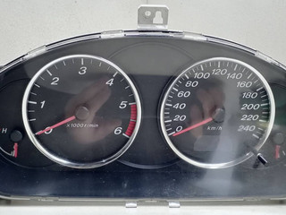 щиток приборов (приборная панель) Mazda 6 GG 2002, 2.0 л., TD, дизель, 5МКПП, синий, хетчбэк 5 дв., передний привод, GJ6WB, GR1N55471A