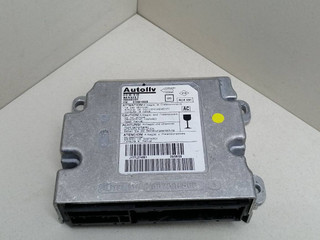 блок AirBag Renault Laguna 3 поколение BT0A 2009, 1.5 л., DCi, K9K 780, дизель, 6МКПП, серый, хетчбэк 5 дв., передний привод, 610901600, 610901000B, 285586520R