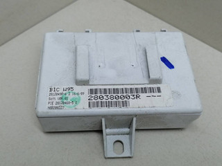навигация Renault Laguna 3 поколение BT0A 2009, 1.5 л., DCi, K9K 780, дизель, 6МКПП, серый, хетчбэк 5 дв., передний привод, 280380003R, 28113971-1, BICW95, 28120498-2