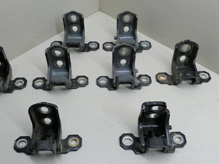 петля двери Renault Laguna 3 поколение BT0A 2009, 1.5 л., DCi, K9K 780, дизель, 6МКПП, серый, хетчбэк 5 дв., передний привод, 8200132382, 824011R