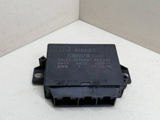 блок управления парктрониками Renault Laguna 3 поколение BT0A 2009, 1.5 л., DCi, K9K 780, дизель, 6МКПП, серый, хетчбэк 5 дв., передний привод, VALEO, 259900079R