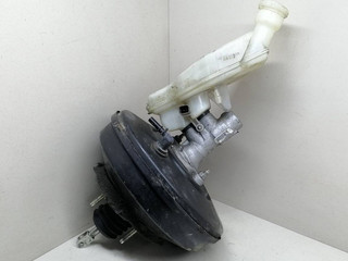 вакуумный усилитель тормозов Peugeot 1007 1 поколение 2007, 1.6 л., HDi, 9HZ (DV6TED4), дизель, 5МКПП, серебристый, хетчбэк 3 дв., передний привод, TRW, 9682338380