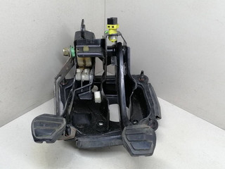 узел педальный (блок педалей) Renault Megane 1 поколение DA0F 1997, 1.6 л., i, K7M 702, бензин, 5МКПП, синий, купе, передний привод, 7701470150, 7700844392, 7700832154