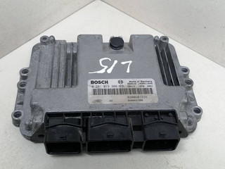 блок управления двигателем Renault Laguna 2 поколение 2004, 1.9 л., CDi, дизель, BOSCH, 0281013366, 8200601334
