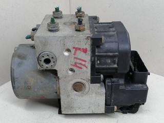 блок ABS Renault Megane 1 поколение DA0F 1997, 1.6 л., i, K7M 702, бензин, 5МКПП, синий, купе, передний привод, BOSCH, 7700423034, 0273004279
