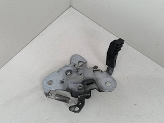 замок капота Peugeot 1007 1 поколение 2007, 1.6 л., HDi, 9HZ (DV6TED4), дизель, 5МКПП, серебристый, хетчбэк 3 дв., передний привод, 793473
