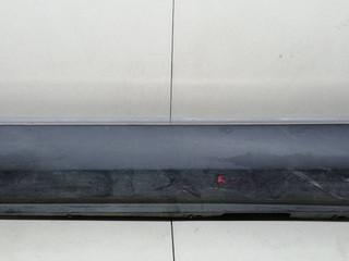 накладка на порог Citroen C5 1 поколение [рестайлинг] 2004, 1.6 л., HDi, 9HZ (DV6TED4), дизель, 5МКПП, темно-серый, хетчбэк 5 дв., передний привод, 9650234377