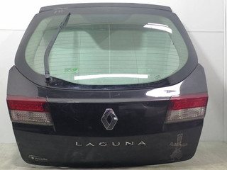 крышка багажника (дверь 3-5) Renault Laguna 3 поколение BT0A 2009, 1.5 л., DCi, K9K 780, дизель, 6МКПП, серый, хетчбэк 5 дв., передний привод, 901220001R, 903140001R, 265590001R, 265540001R