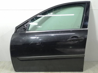 дверь передняя левая Renault Laguna 3 поколение BT0A 2009, 1.5 л., DCi, K9K 780, дизель, 6МКПП, серый, хетчбэк 5 дв., передний привод, 8011110002R