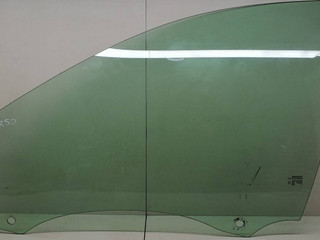стекло двери передней левой Renault Laguna 2 поколение 2004, 1.9 л., DCi, F9Q 670, дизель, МКПП, салатовый, универсал, передний привод, 43R-001582, 8200000386