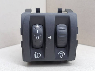кнопка корректора фар Renault Laguna 3 поколение BT0A 2009, 1.5 л., DCi, K9K 780, дизель, 6МКПП, серый, хетчбэк 5 дв., передний привод, DELPHI, 251900001RD, 88020009259