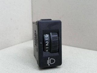 кнопка корректора фар Peugeot 407 1 поколение 2006, 1.6 л., HDi, 9HY (DV6TED4), дизель, МКПП, серый, передний привод, 96384422XT, 96366692XT