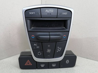 блок управления печки / климат-контроля Renault Laguna 3 поколение BT0A 2009, 1.5 л., DCi, K9K 780, дизель, 6МКПП, серый, хетчбэк 5 дв., передний привод, 275100002R