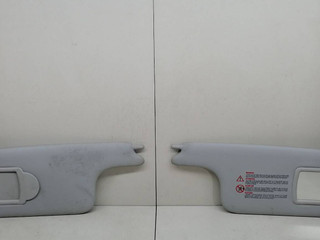 козырек солнцезащитный Renault Megane 2 поколение BM0B 2003, 1.4 л., i, K4J 730, бензин, 5МКПП, серебристый, хетчбэк 5 дв., передний привод, 8200246823, 8200246819