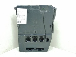 блок комфорта Renault Megane 2 поколение BM0B 2003, 1.4 л., i, K4J 730, бензин, 5МКПП, серебристый, хетчбэк 5 дв., передний привод, SIEMENS, 8200306434, 8200280937