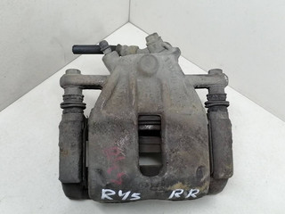 суппорт передний правый Nissan Micra K12 [2-й рестайлинг] K12 2008, 1.5 л., DCi, K9K, дизель, 5МКПП, серый, хетчбэк 5 дв., передний привод, 41001AX60A