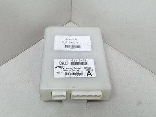 блок комфорта Renault Laguna 3 поколение BT0A 2009, 1.5 л., DCi, K9K 780, дизель, 6МКПП, серый, хетчбэк 5 дв., передний привод, 52435438