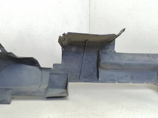 воздуховод (дефлектор) радиатора Renault Scenic 2 поколение JM0G 2005, 1.9 л., DCi, F9Q 812, дизель, 6МКПП, серый, минивэн, передний привод, 8200158149D