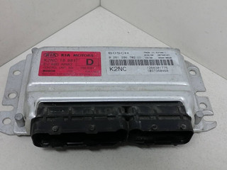 блок управления двигателем Kia Shuma 2 поколение 2002, BOSCH, 0261206702, K2NC18881, 1268301775, 1037360468, EUA6DIMMO